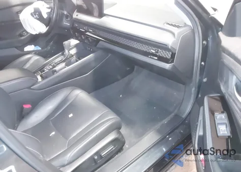 2023 Honda Accord Hybrid Touring из США, поврежденный, VIN 1HGCY2F83PA030842